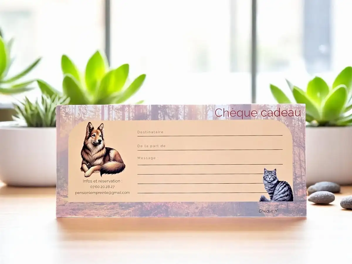 Bon cadeau Education canine