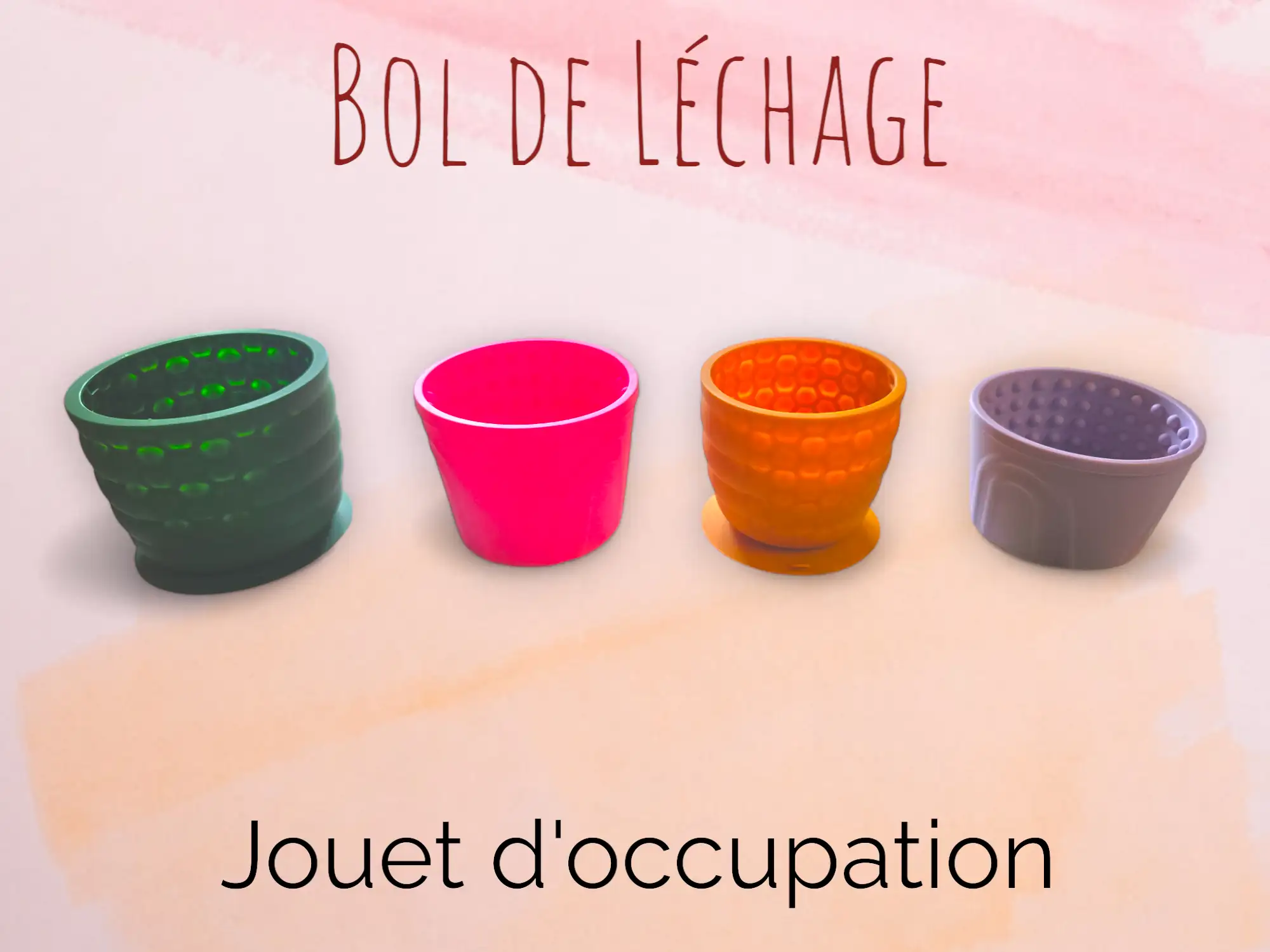 Bol de léchage