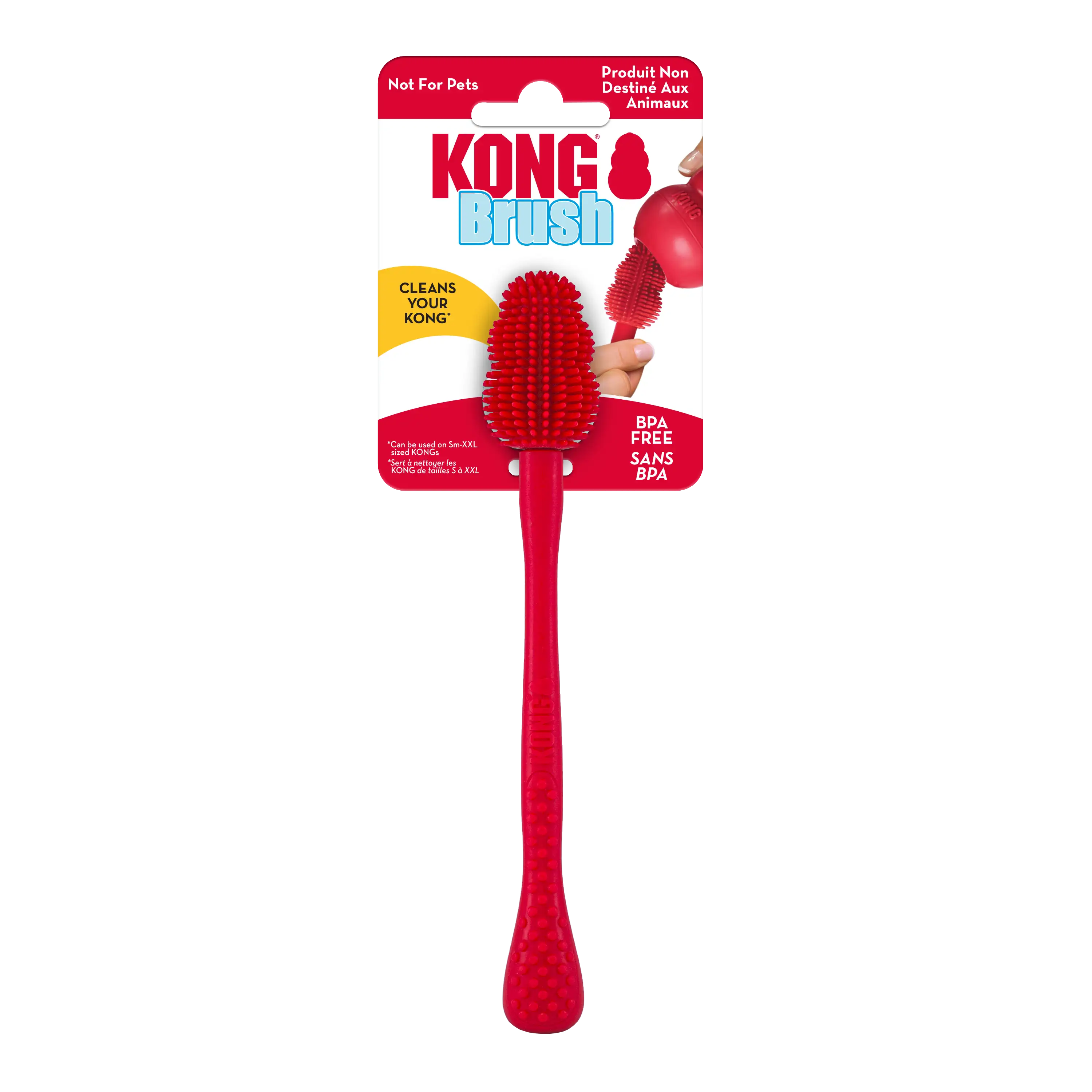 KONG Brosse nettoyante