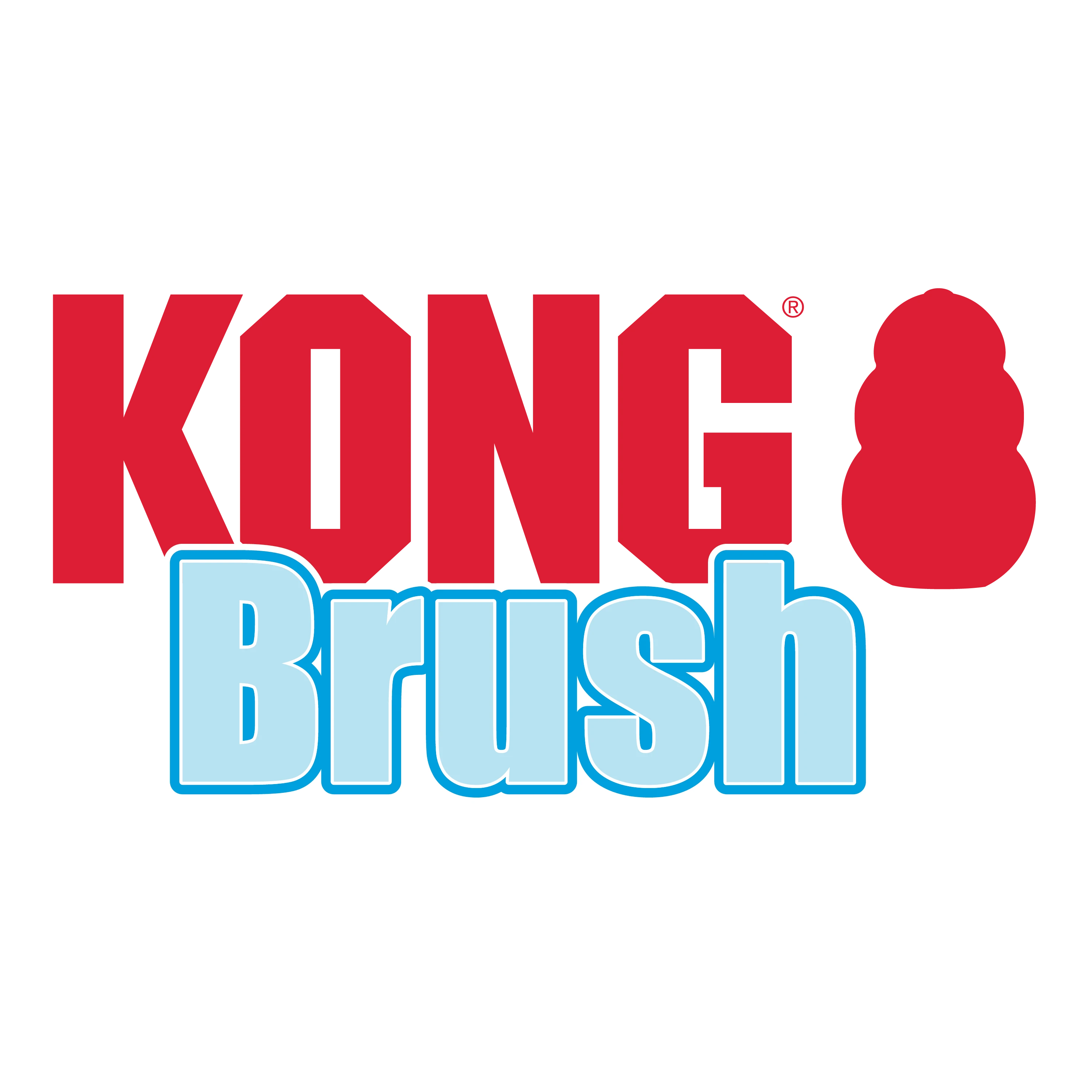 KONG Brosse nettoyante