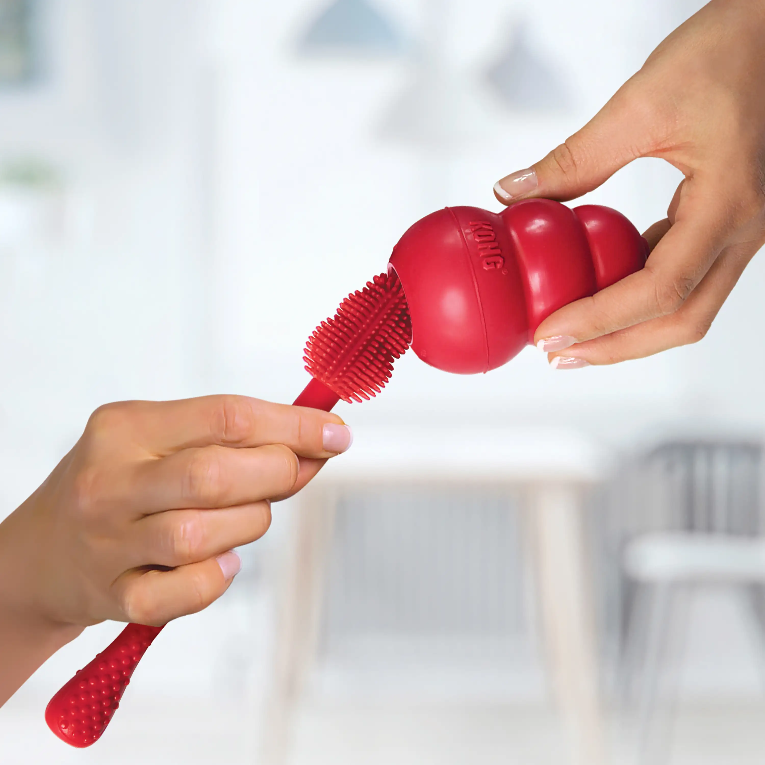 KONG Brosse nettoyante
