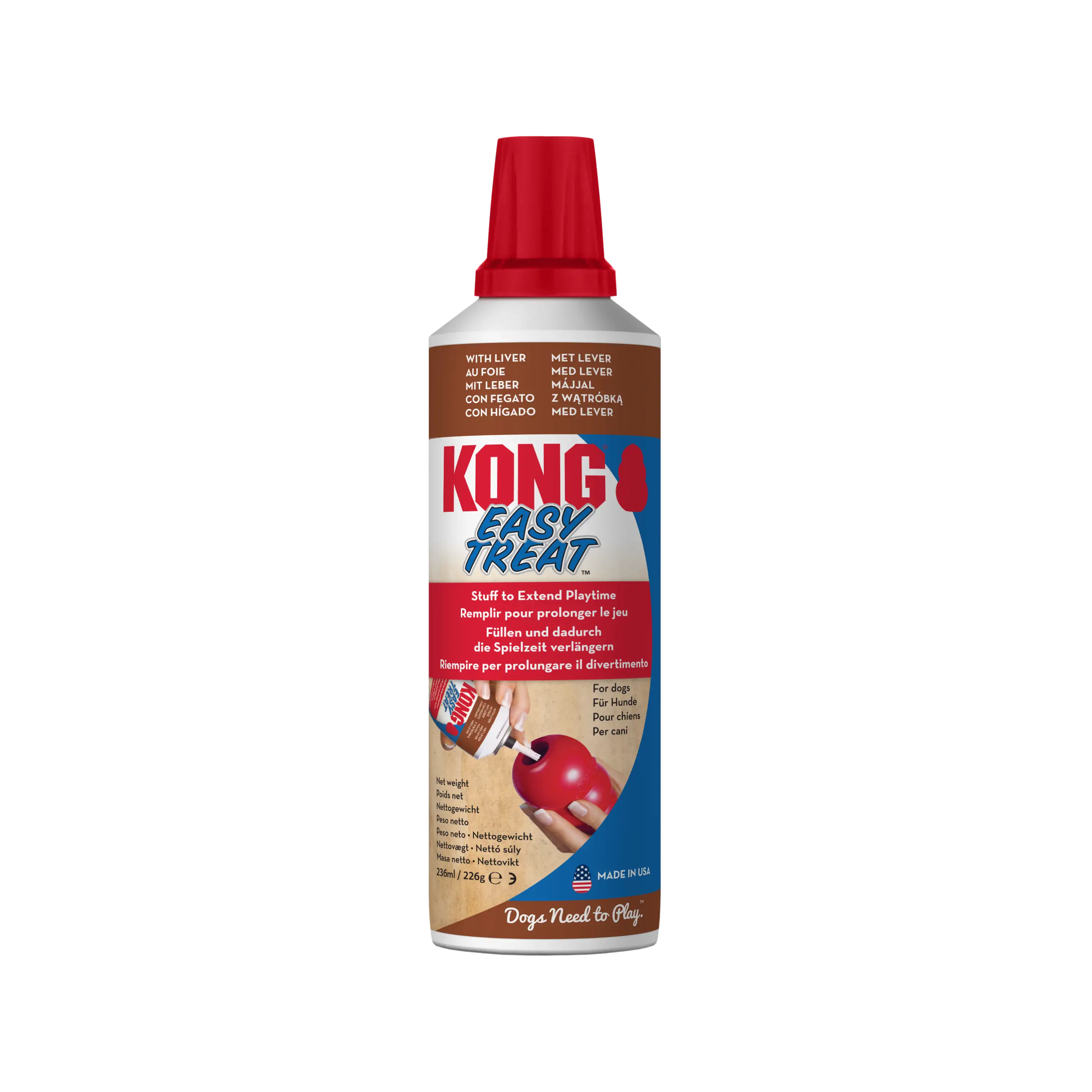 KONG Easy treat liver