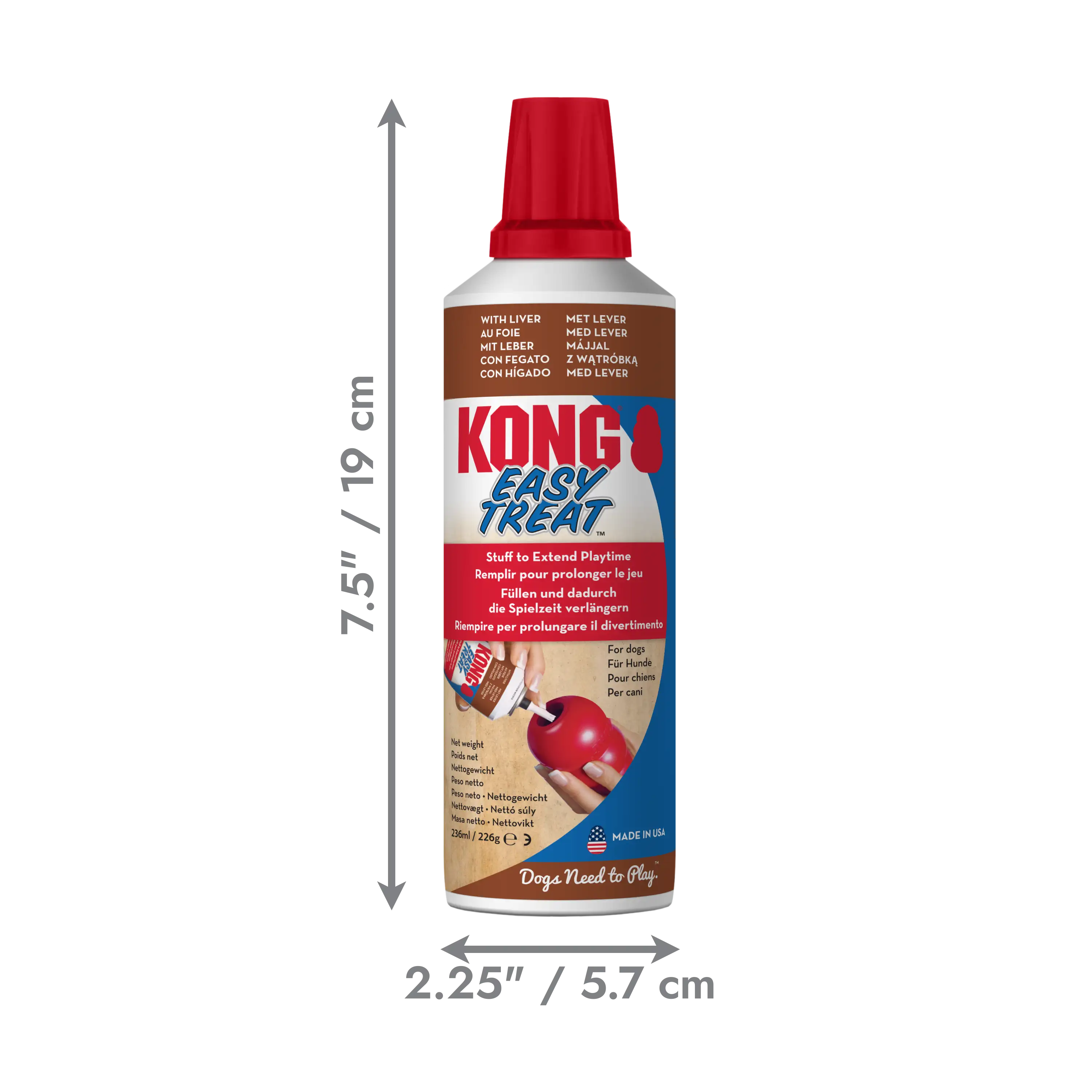 KONG Easy treat liver