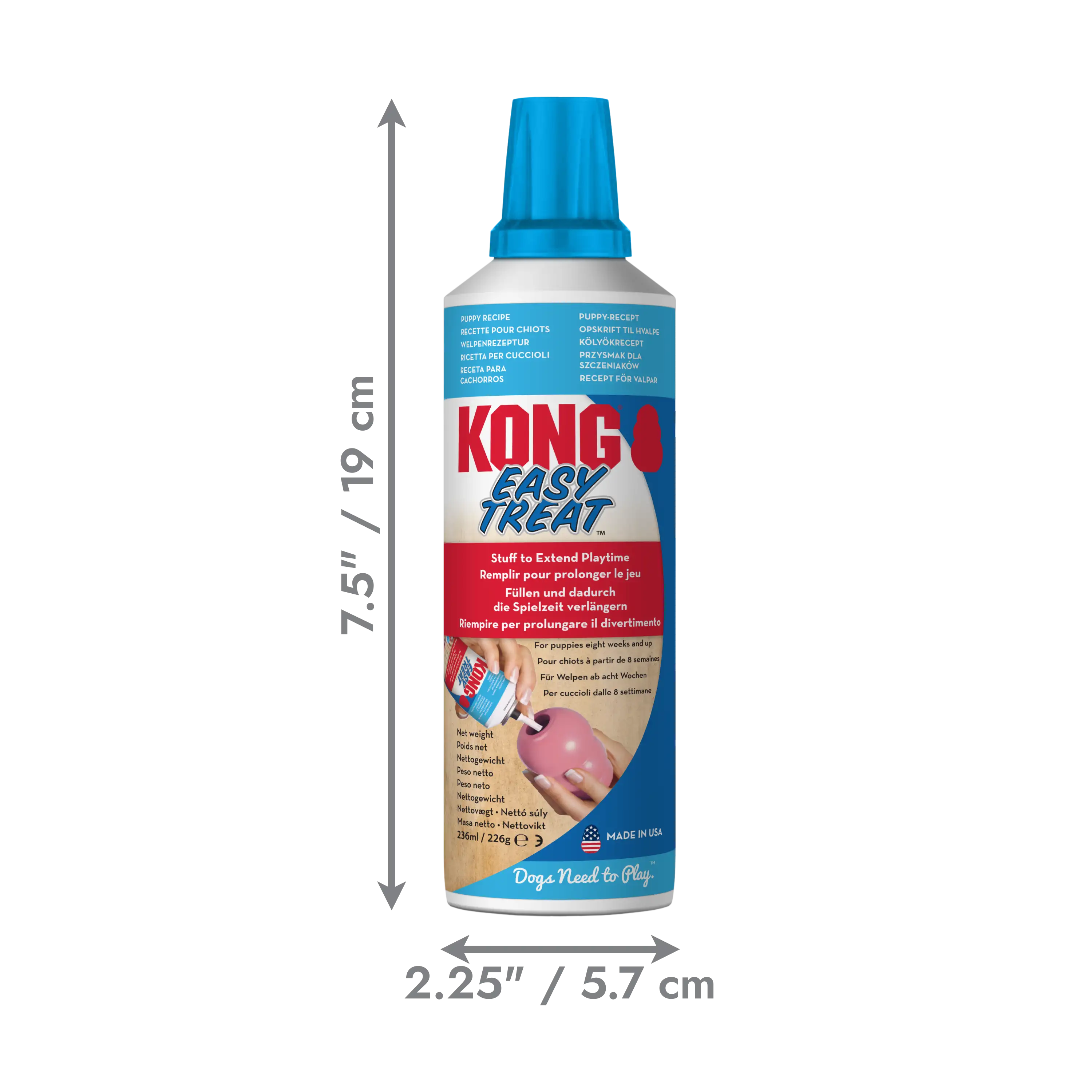 KONG Chiot Easy treat