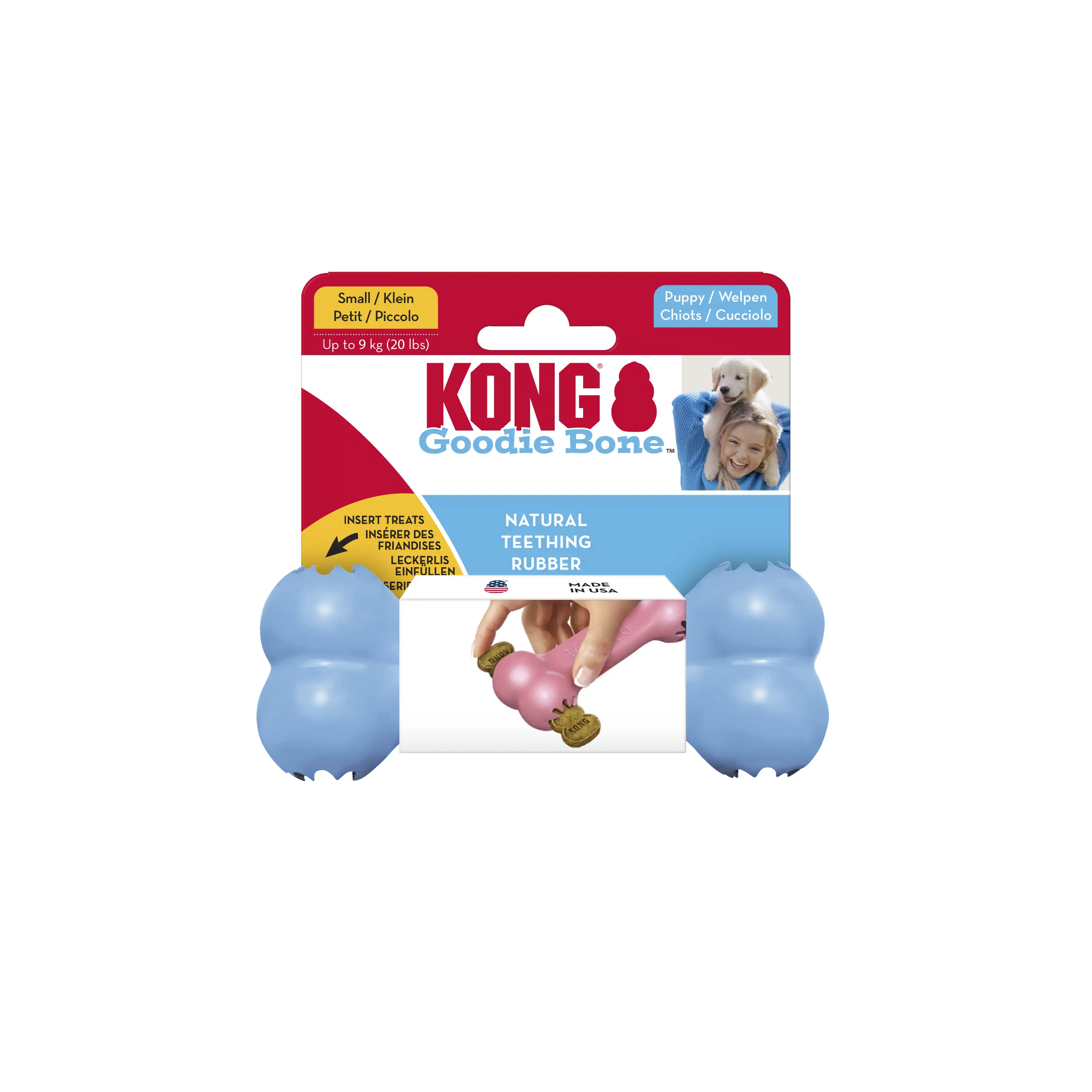 KONG Os Goodie Bone