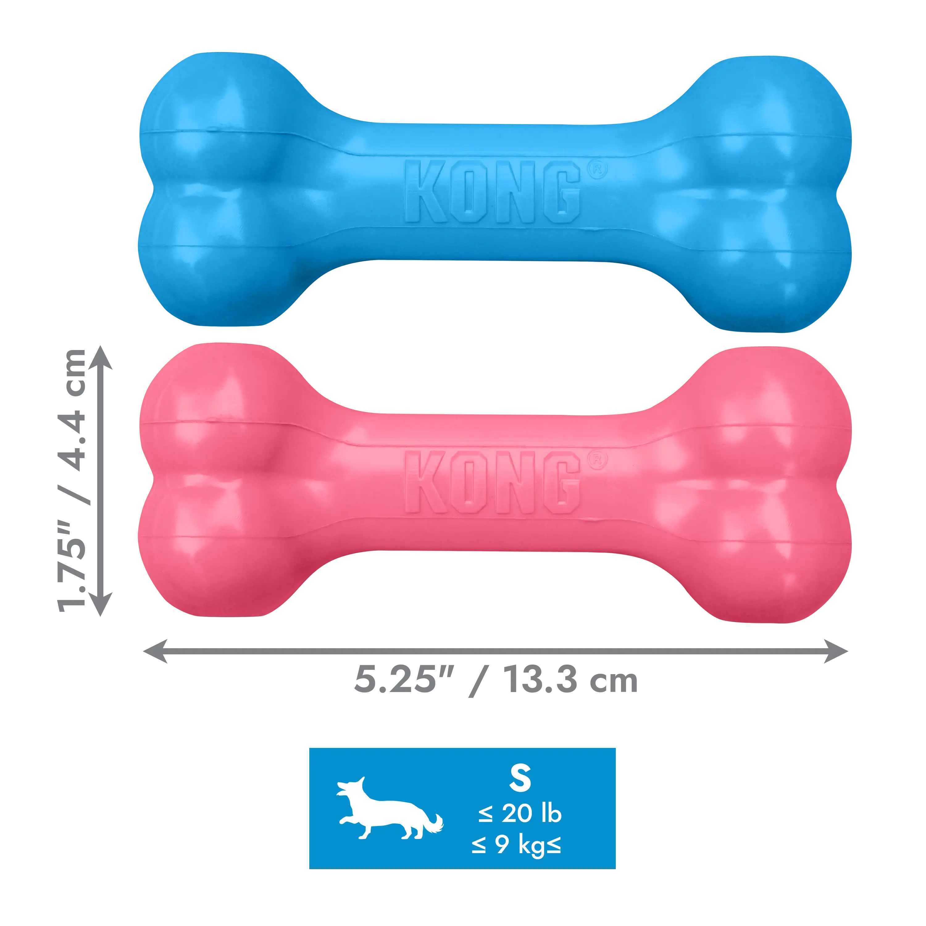 KONG Os Goodie Bone
