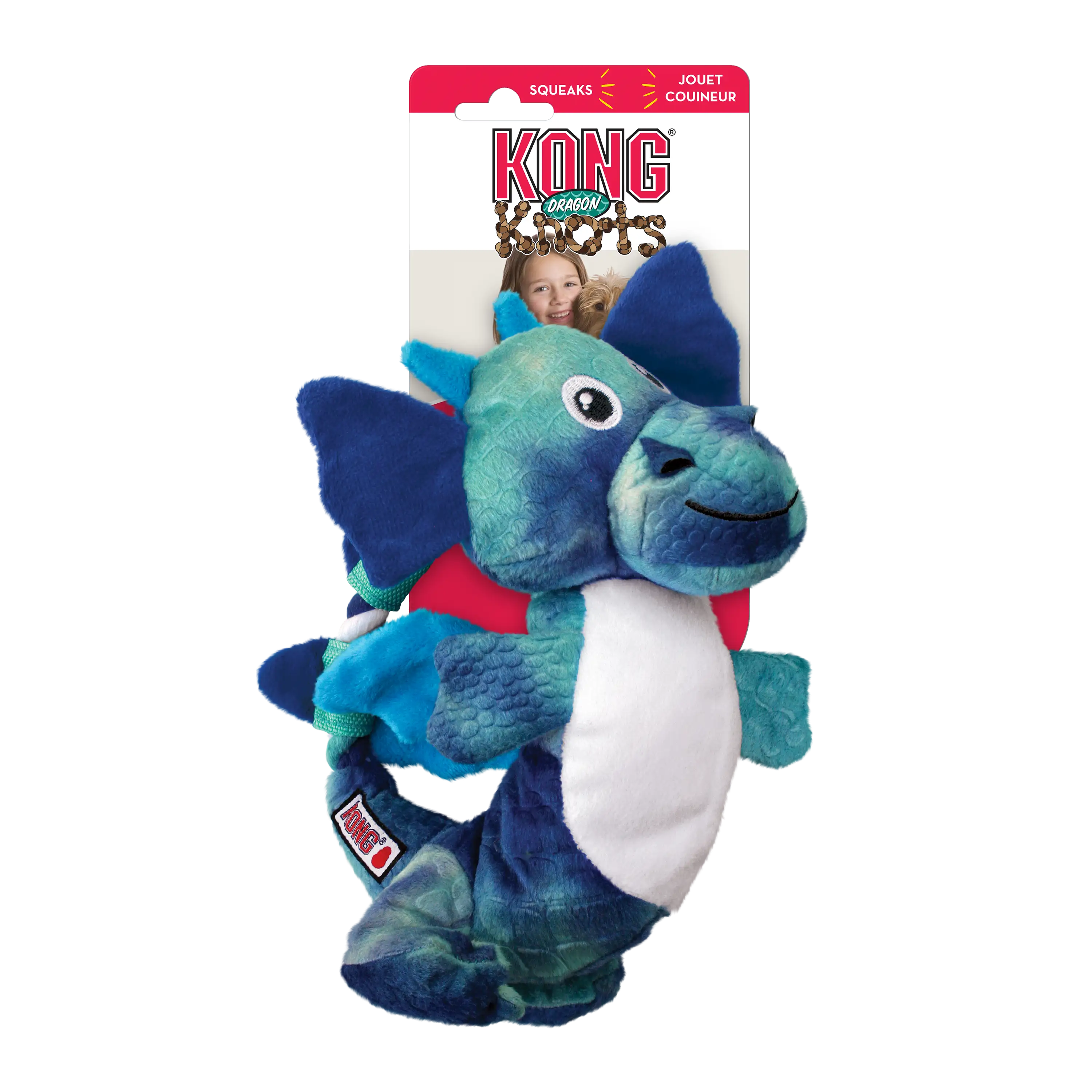 KONG Peluche Dragon