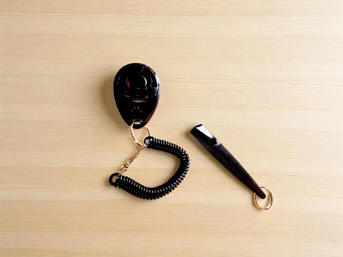 Clicker et Sifflet