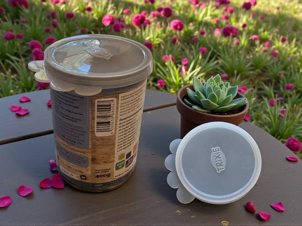 Couvercle pour boite de conserve