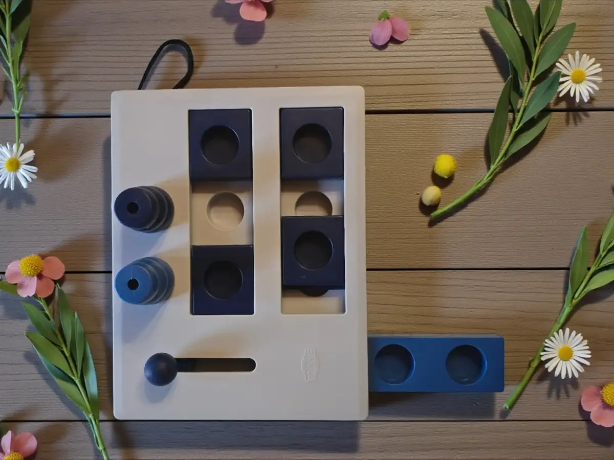 Puzzle d’Enrichissement – Mini Mover