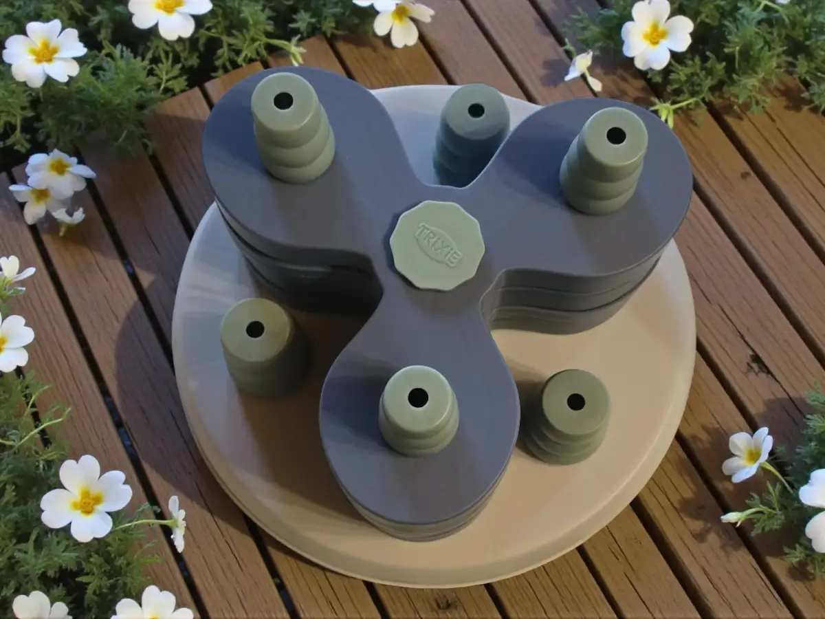 Puzzle d’Enrichissement – Flower Tower