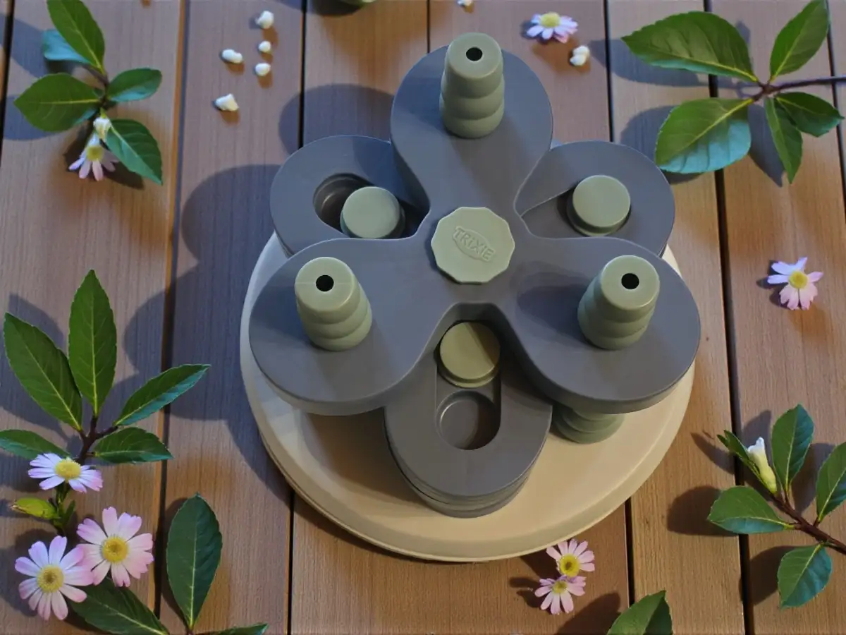 Puzzle d’Enrichissement – Flower Tower