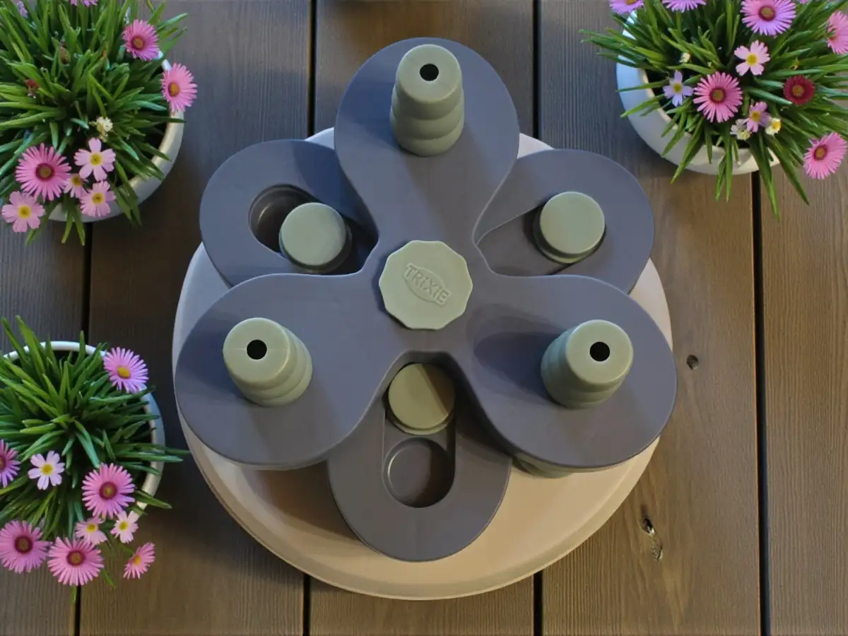 Puzzle d’Enrichissement – Flower Tower