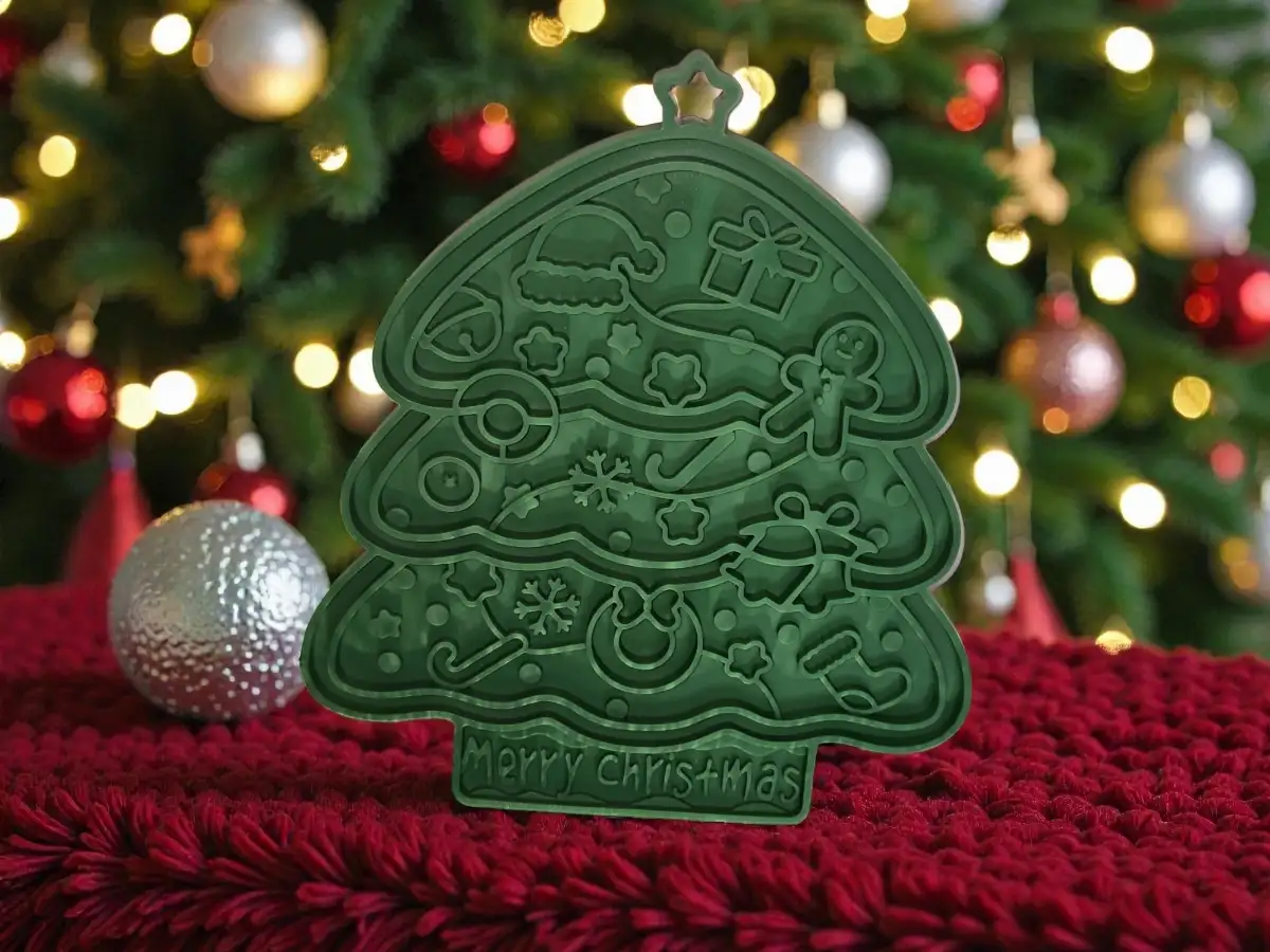 Tapis de léchage de Noël