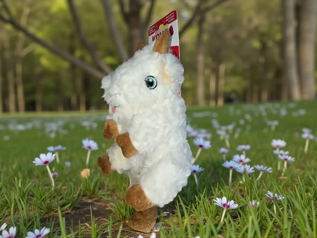 KONG Peluche Chèvre