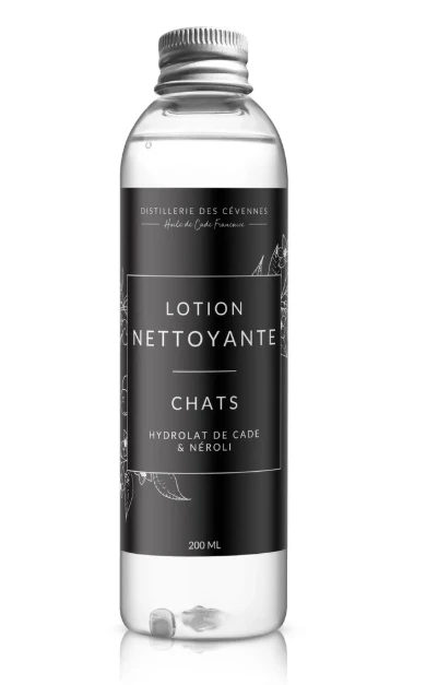 Lotion nettoyante - Chat